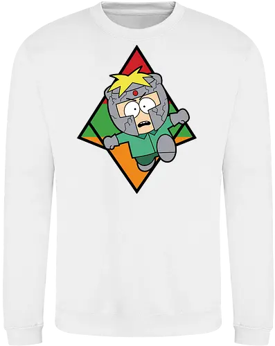 "Professor Chaos Rising" Butters South Park Anime Parody Graphic