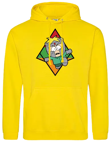 "Professor Chaos Rising" Butters South Park Anime Parody Graphic