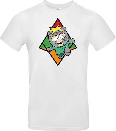 "Professor Chaos Rising" Butters South Park Anime Parody Graphic