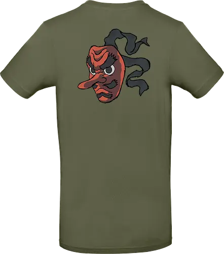 Urokodaki's mask- Kimetsu no yaiba fanart