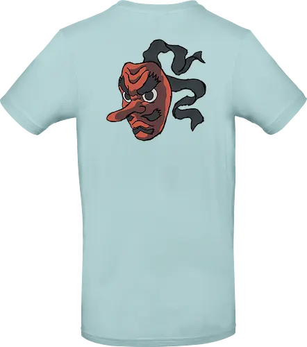 Urokodaki's mask- Kimetsu no yaiba fanart