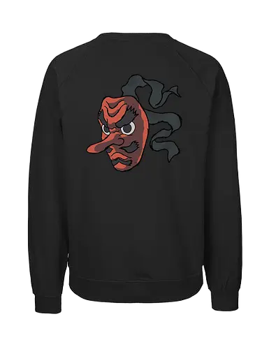 Urokodaki's mask- Kimetsu no yaiba fanart - kimetsu no yaiba, sakonji urokodaki, urokodaki fanart, Slayer, anime, anime and manga, anime art, anime fanart, anime character, otaku, tanjiro, nezuko, hashira, zenitsu - Fairtrade Sweatshirt