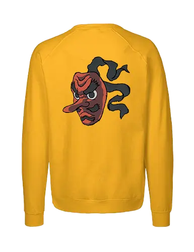 Urokodaki's mask- Kimetsu no yaiba fanart - kimetsu no yaiba, sakonji urokodaki, urokodaki fanart, Slayer, anime, anime and manga, anime art, anime fanart, anime character, otaku, tanjiro, nezuko, hashira, zenitsu - Fairtrade Sweatshirt