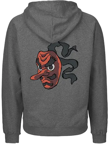 Urokodaki's mask- Kimetsu no yaiba fanart - kimetsu no yaiba, sakonji urokodaki, urokodaki fanart, Slayer, anime, anime and manga, anime art, anime fanart, anime character, otaku, tanjiro, nezuko, hashira, zenitsu - Fairtrade Hoodie