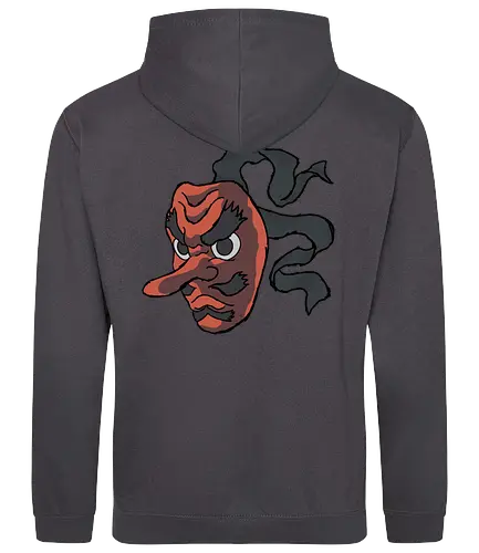 Urokodaki's mask- Kimetsu no yaiba fanart - kimetsu no yaiba, sakonji urokodaki, urokodaki fanart, Slayer, anime, anime and manga, anime art, anime fanart, anime character, otaku, tanjiro, nezuko, hashira, zenitsu - Standard Hoodie