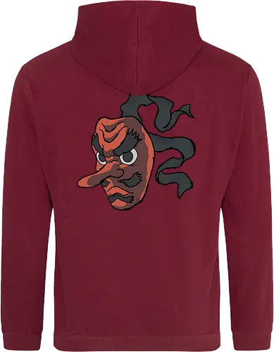 Urokodaki's mask- Kimetsu no yaiba fanart