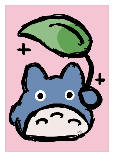 Mini - My neighbor  fanart 