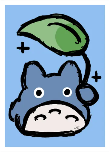 Mini - My neighbor  fanart 