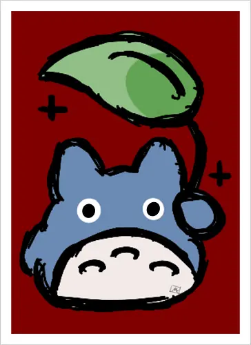 Mini - My neighbor  fanart 