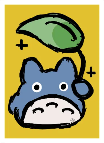 Mini - My neighbor  fanart 