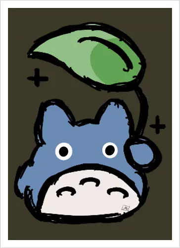 Mini - My neighbor  fanart 