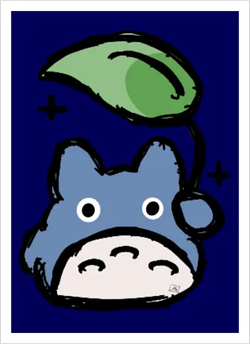 Mini - My neighbor  fanart 