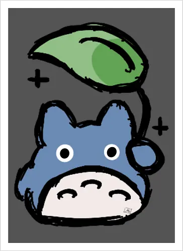 Mini - My neighbor  fanart 