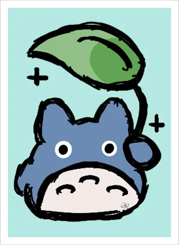 Mini - My neighbor  fanart 