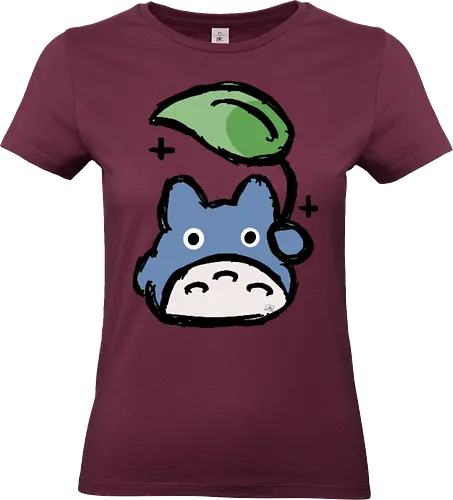 Mini - My neighbor  fanart  - my neighbor, famous anime, anime, manga, anime merch, anime art, anime fanart, anime style, anime world - Standard T-Shirt (Frauen)