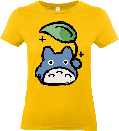 Mini - My neighbor  fanart  - my neighbor, famous anime, anime, manga, anime merch, anime art, anime fanart, anime style, anime world - Standard T-Shirt (Frauen)