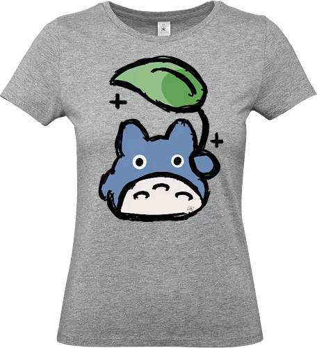 Mini - My neighbor  fanart  - my neighbor, famous anime, anime, manga, anime merch, anime art, anime fanart, anime style, anime world - Standard T-Shirt (Frauen)