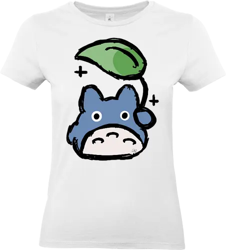 Mini - My neighbor  fanart  - my neighbor, famous anime, anime, manga, anime merch, anime art, anime fanart, anime style, anime world - Standard T-Shirt (Frauen)