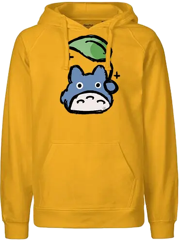 Mini - My neighbor  fanart  - my neighbor, famous anime, anime, manga, anime merch, anime art, anime fanart, anime style, anime world - Fairtrade Hoodie