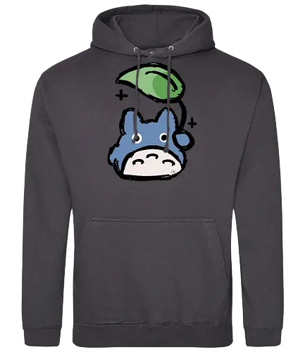 Mini - My neighbor  fanart  - my neighbor, famous anime, anime, manga, anime merch, anime art, anime fanart, anime style, anime world - Standard Hoodie