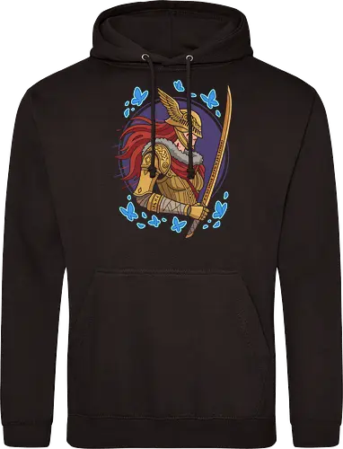 Valkyrie of the Blue Butterflies