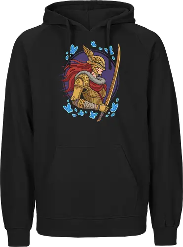 Valkyrie of the Blue Butterflies