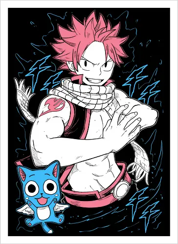 Natsu Fairy Dragneel - Tail