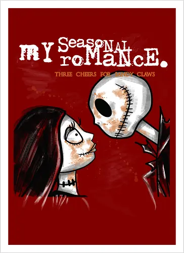 My Seasonal Romance - Jack und Sally Halloween