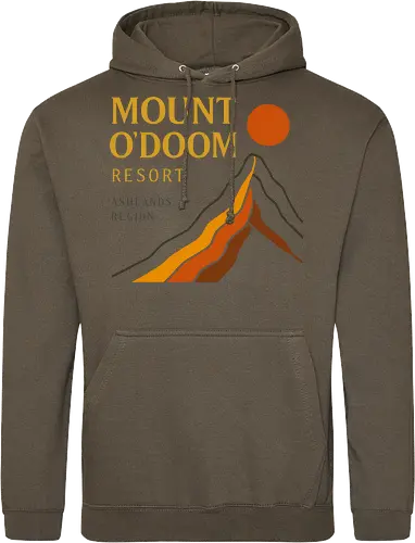 Mount O’Doom Vintage Travel
