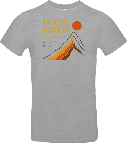 Mount O’Doom Vintage Travel