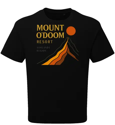 Mount O’Doom Vintage Travel