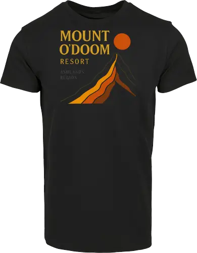 Mount O’Doom Vintage Travel