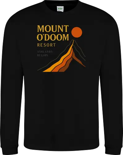 Mount O’Doom Vintage Travel