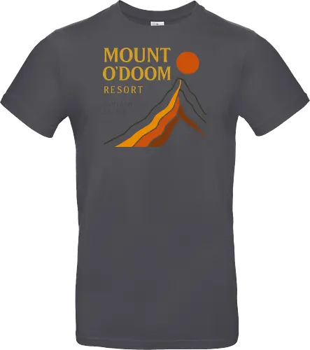 Mount O’Doom Vintage Travel