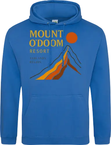 Mount O’Doom Vintage Travel