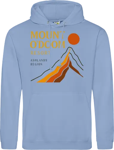 Mount O’Doom Vintage Travel