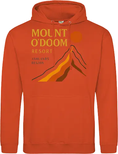 Mount O’Doom Vintage Travel