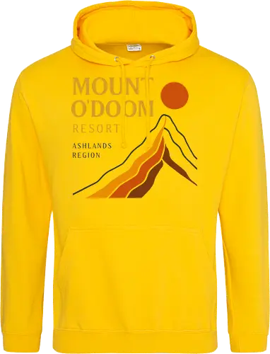 Mount O’Doom Vintage Travel