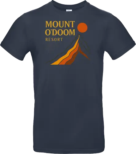 Mount O’Doom Vintage Travel
