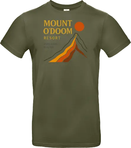 Mount O’Doom Vintage Travel