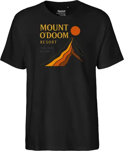 Mount O’Doom Vintage Travel