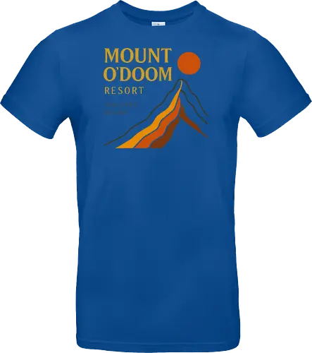 Mount O’Doom Vintage Travel