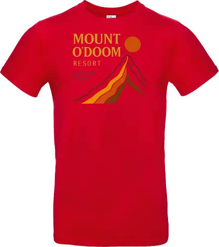 Mount O’Doom Vintage Travel