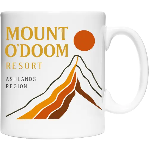 Mount O’Doom Vintage Travel