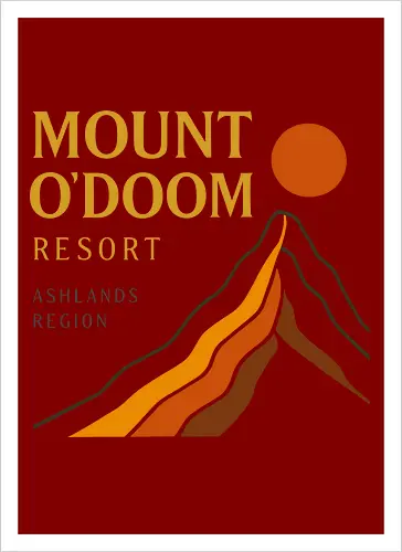 Mount O’Doom Vintage Travel