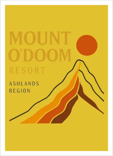 Mount O’Doom Vintage Travel