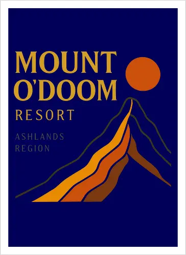Mount O’Doom Vintage Travel