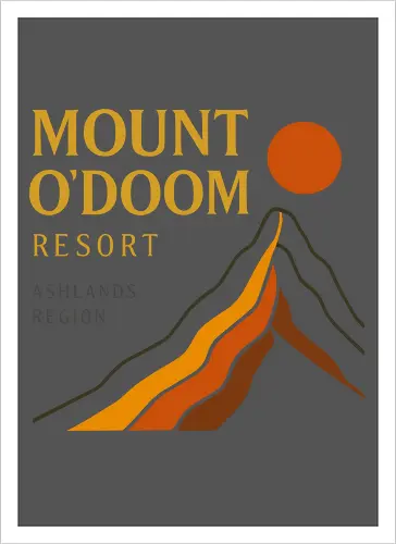 Mount O’Doom Vintage Travel