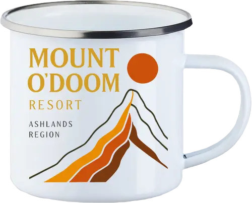 Mount O’Doom Vintage Travel