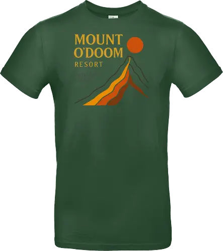 Mount O’Doom Vintage Travel
